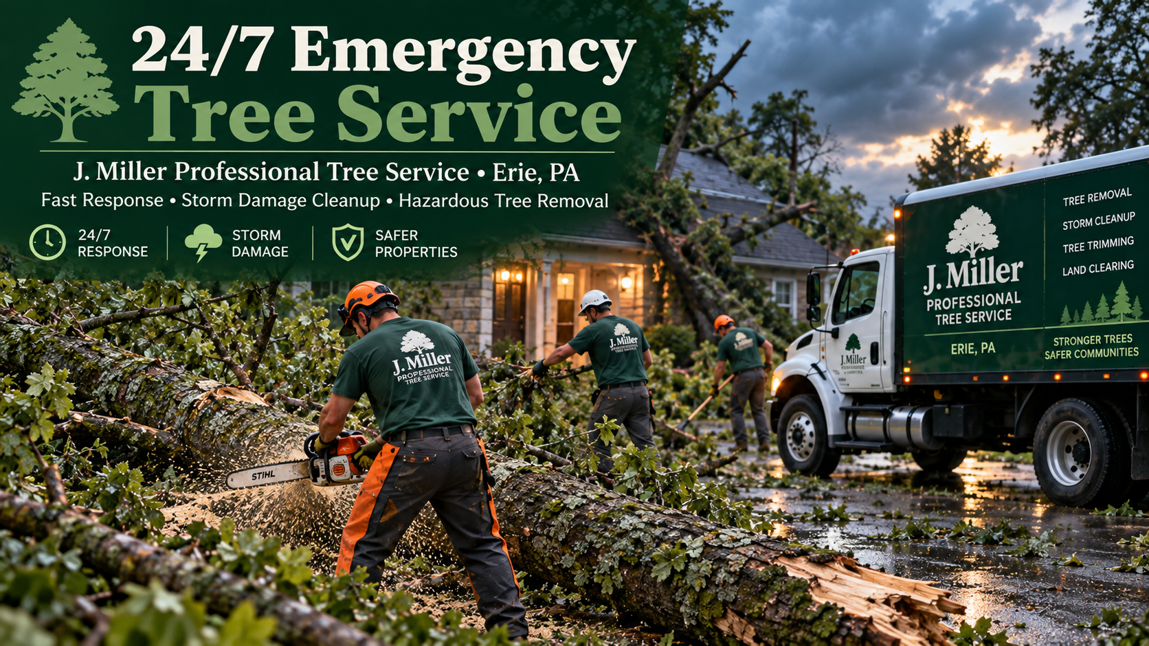 24/7 Emergency Tree Service