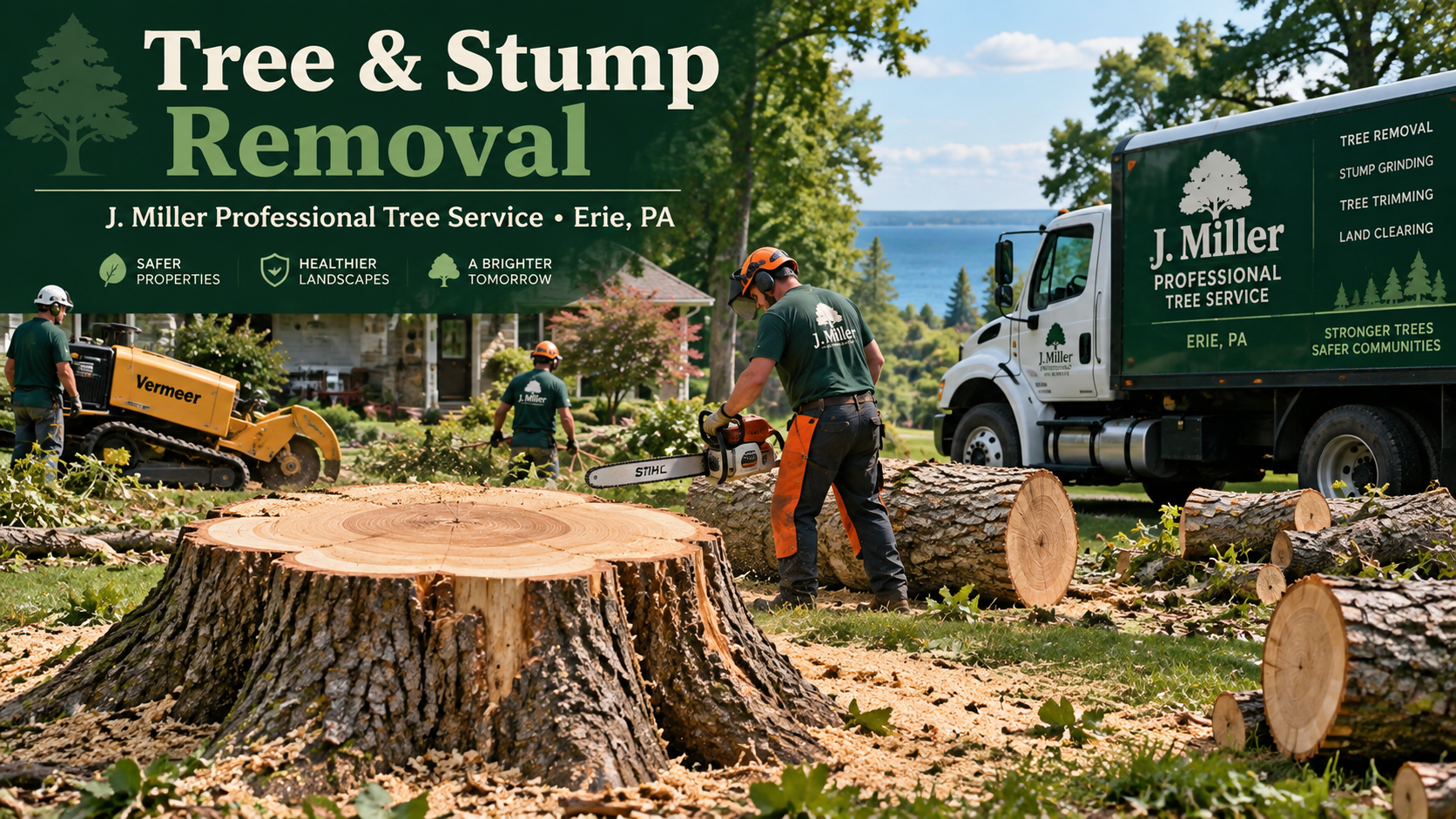 Tree & Stump Removal