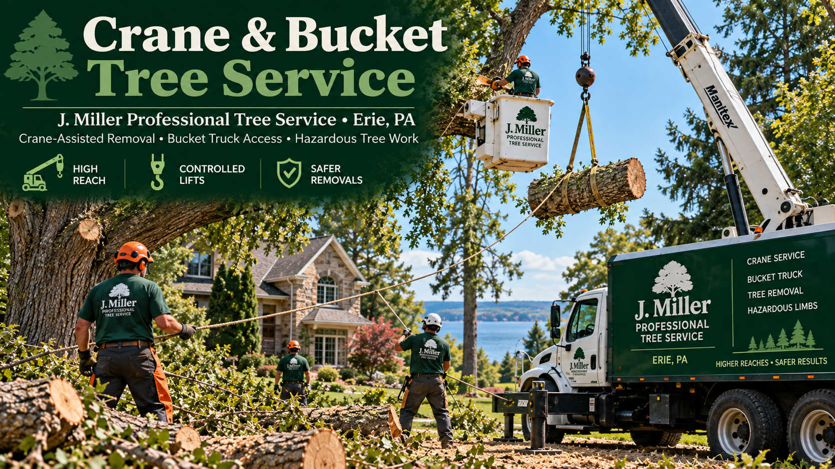 Crane & Bucket Truck Service