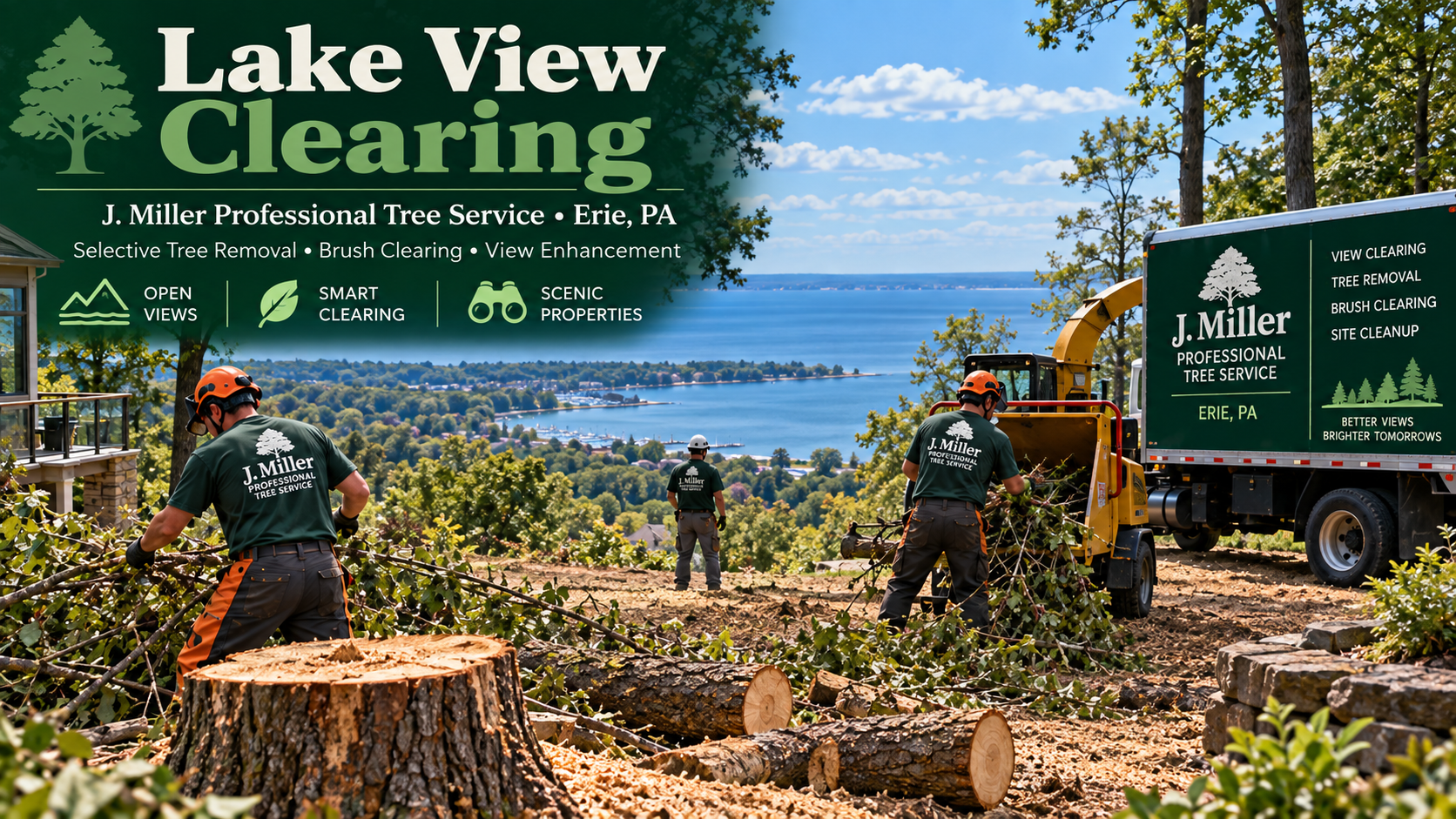lake view clearing