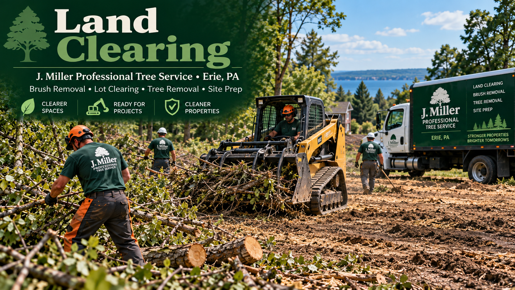 land clearing erie pa