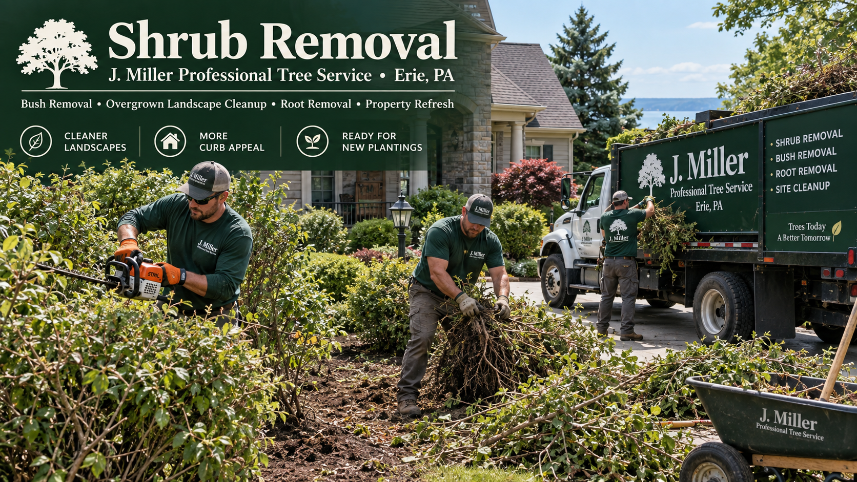 shrub removal