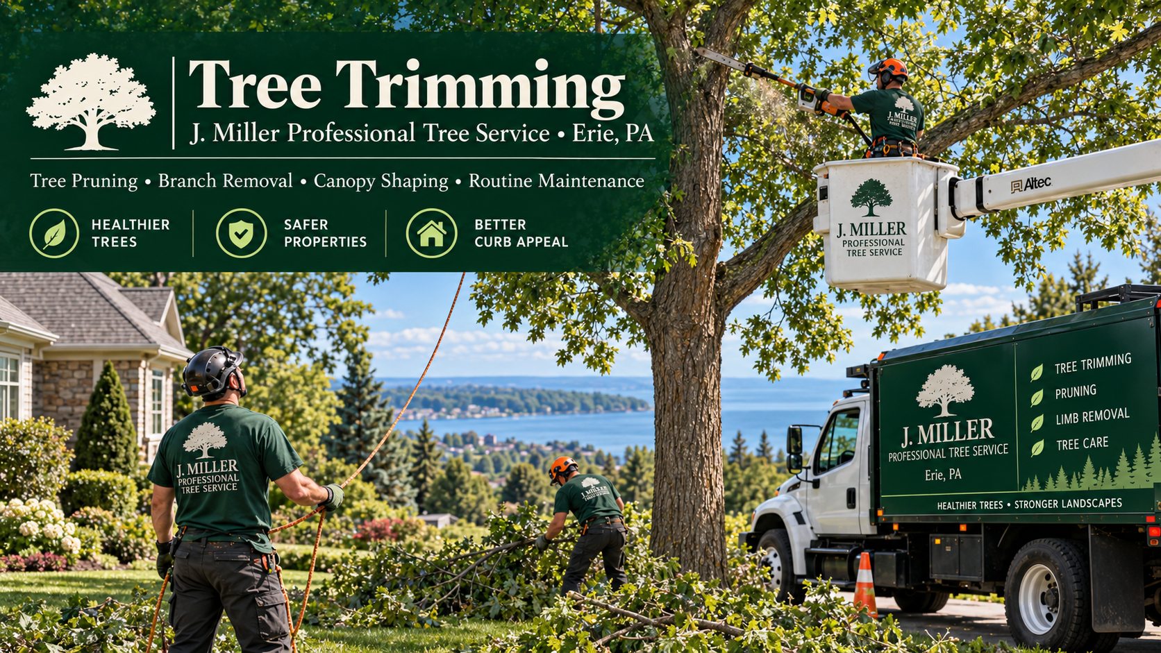 tree trimming services erie pa